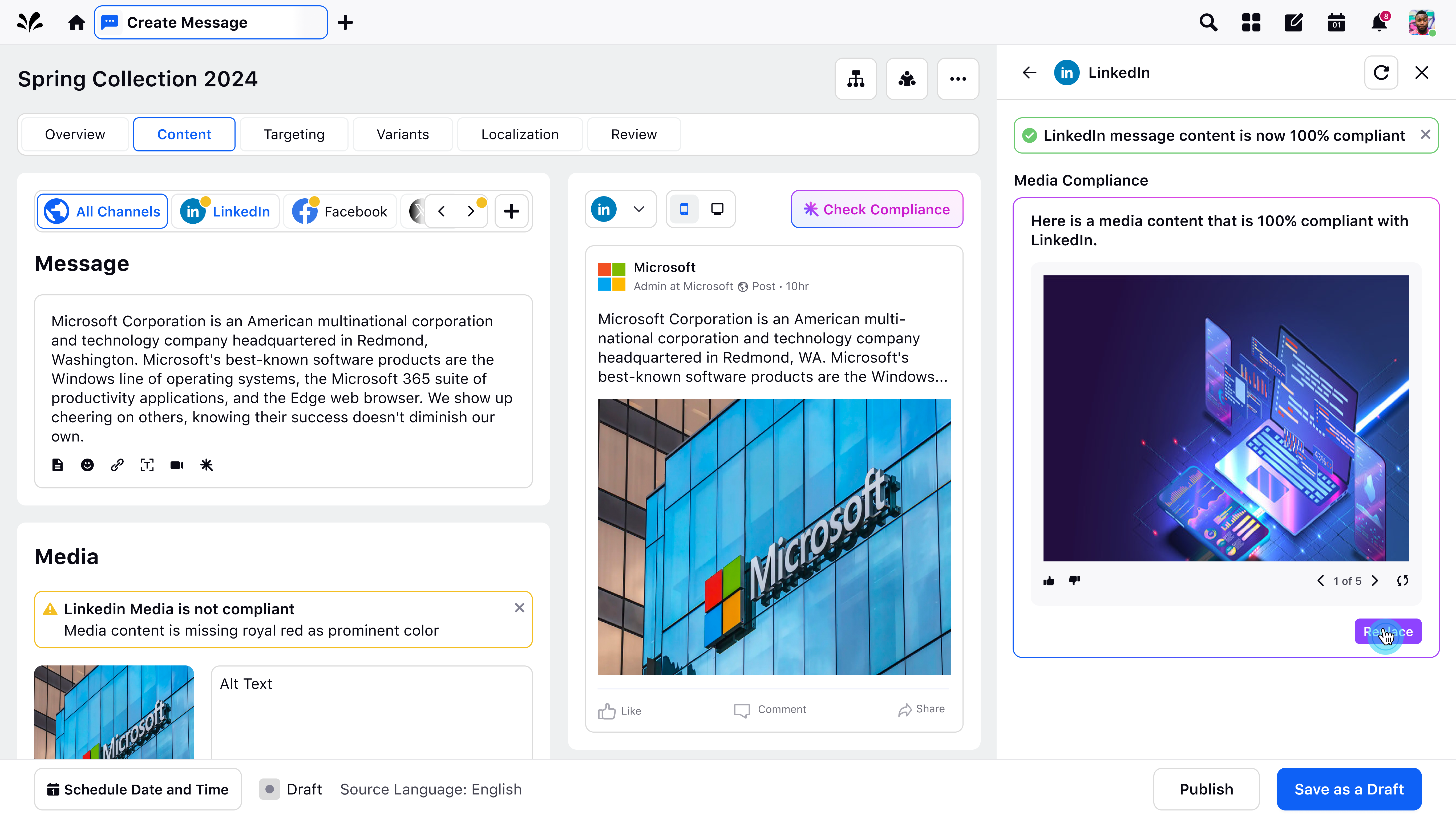 Hyperspace Atomic Design System
