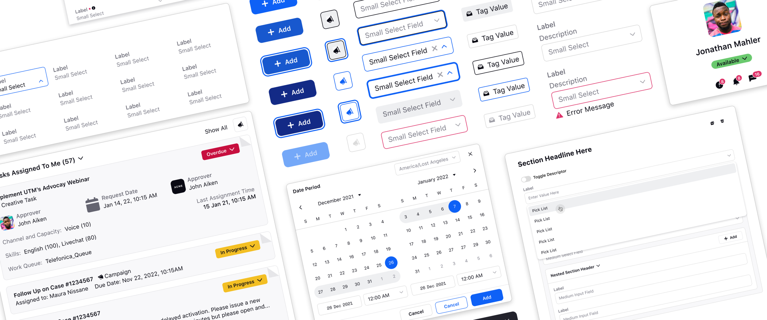 Hyperspace Atomic Design System