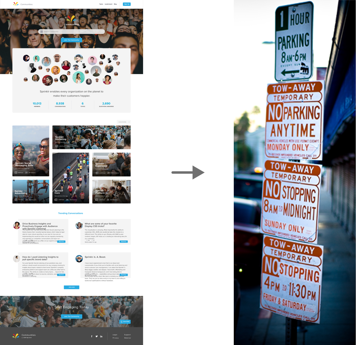 Previous Sprnklr Community Design