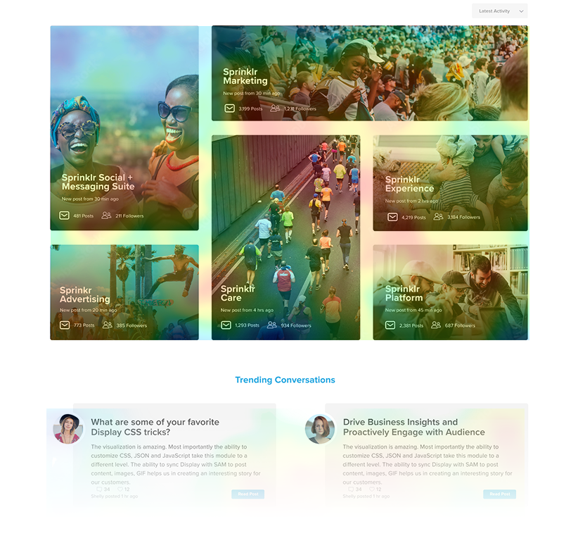 Previous Sprnklr Community Design