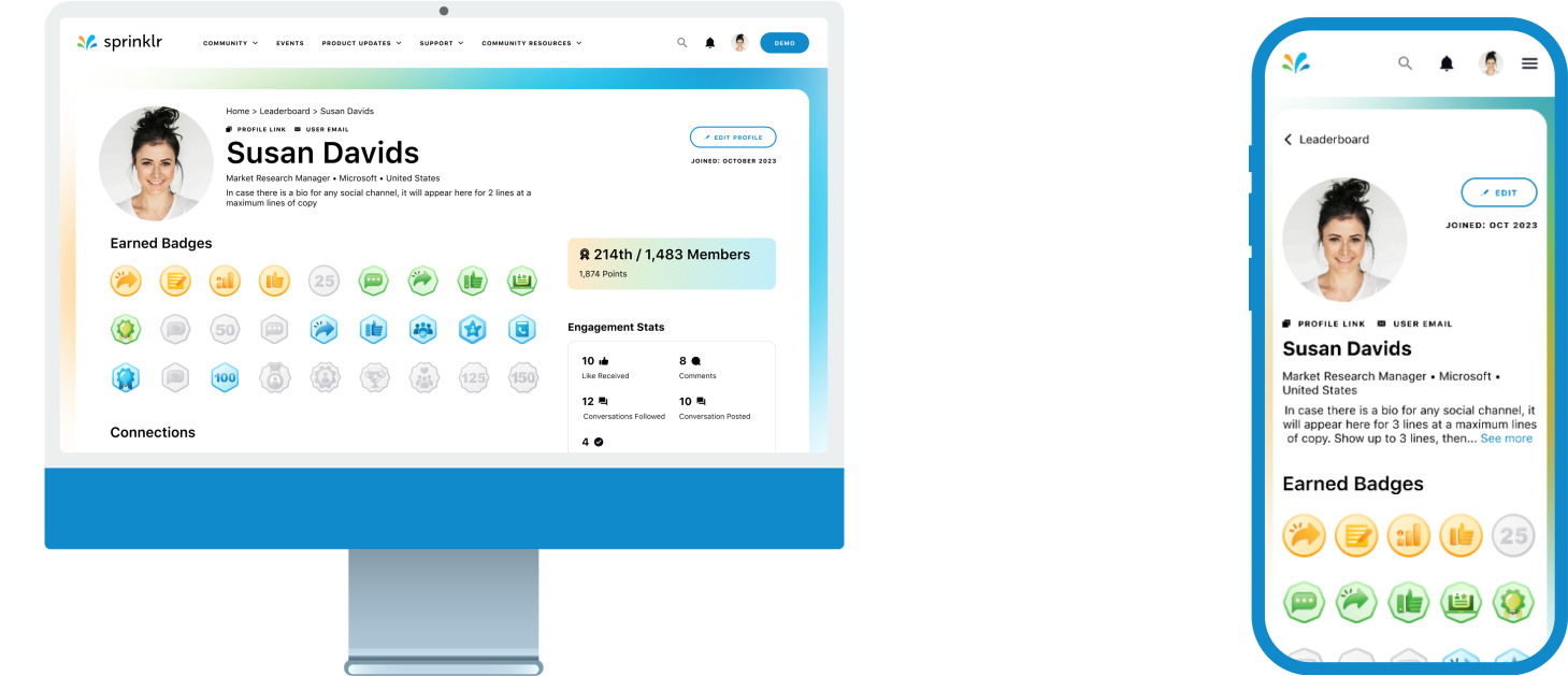 New Sprinklr Homepage