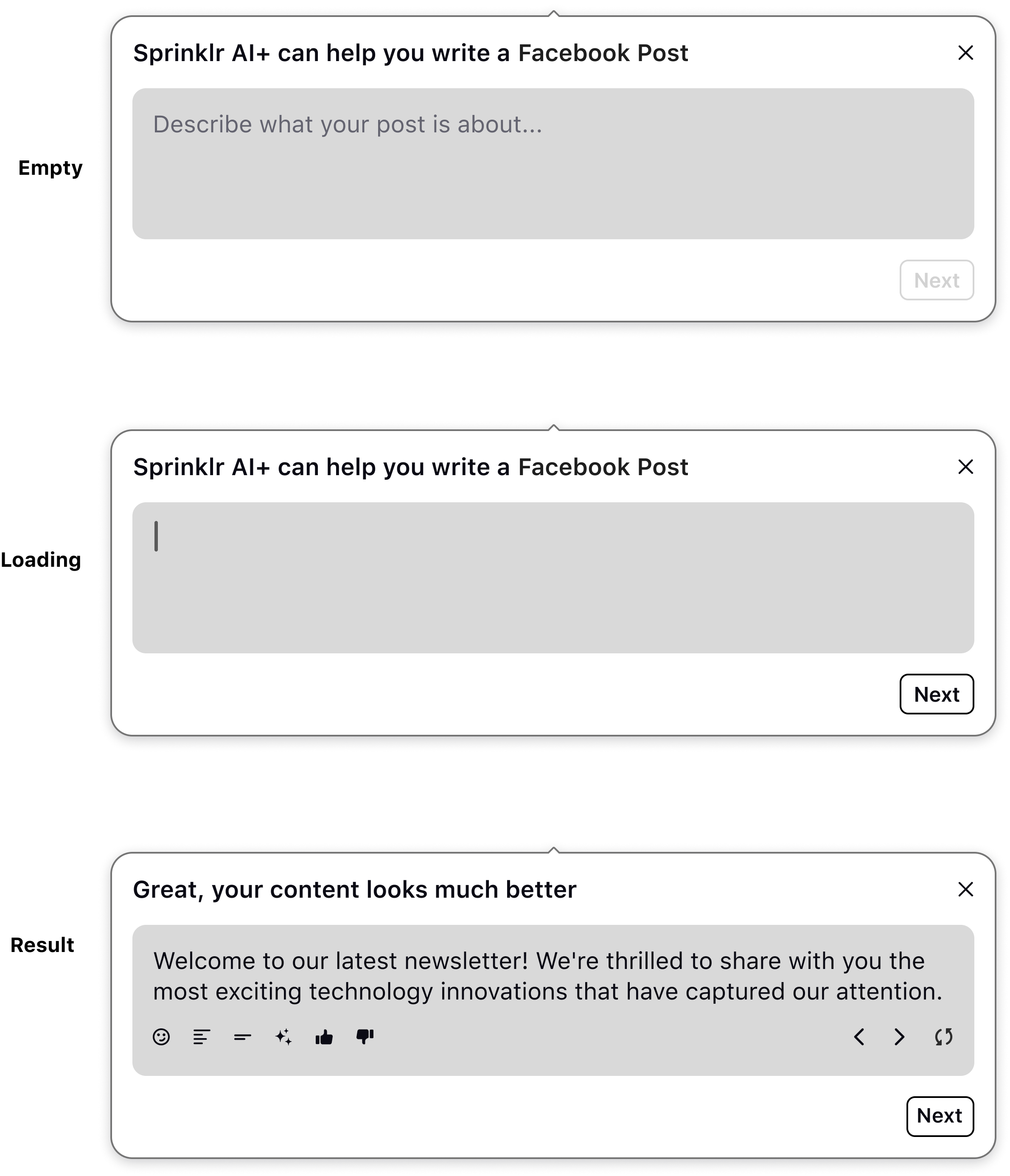 Previous Sprnklr Community Design